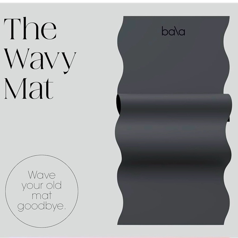 Bala Wavy Mat in Black